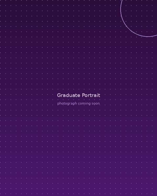 Graduate portrait
