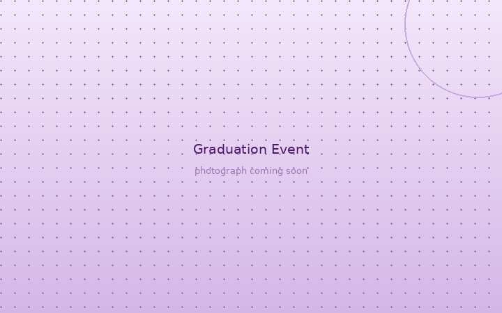 Graduation event