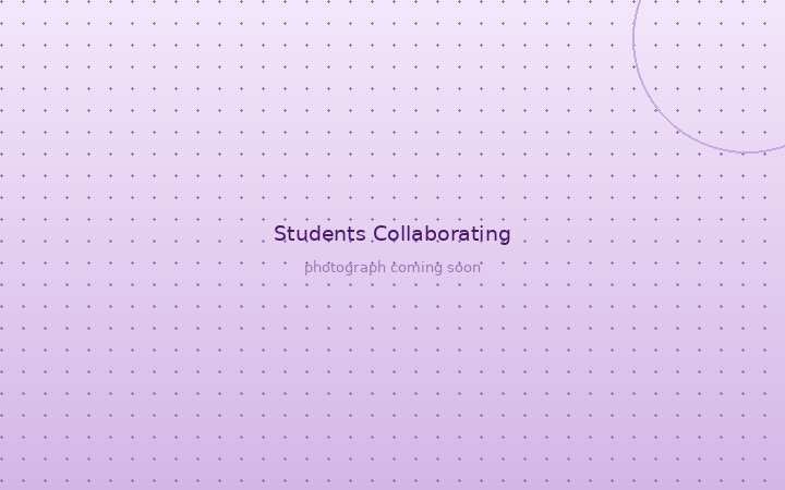 Students collaborating